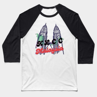 KLCC Malaysia Baseball T-Shirt